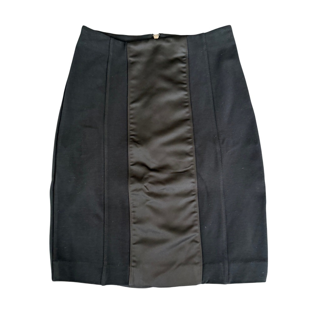 Jonathan Saunders‎ Target Pencil Skirt Size 7 Black Colorblock Work Professional